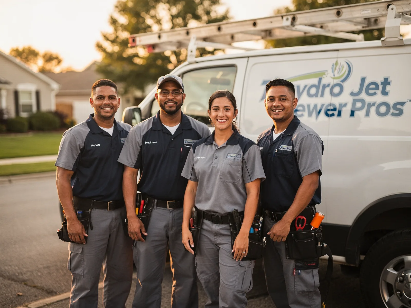 Hydro Jetting company in Clinton, UT